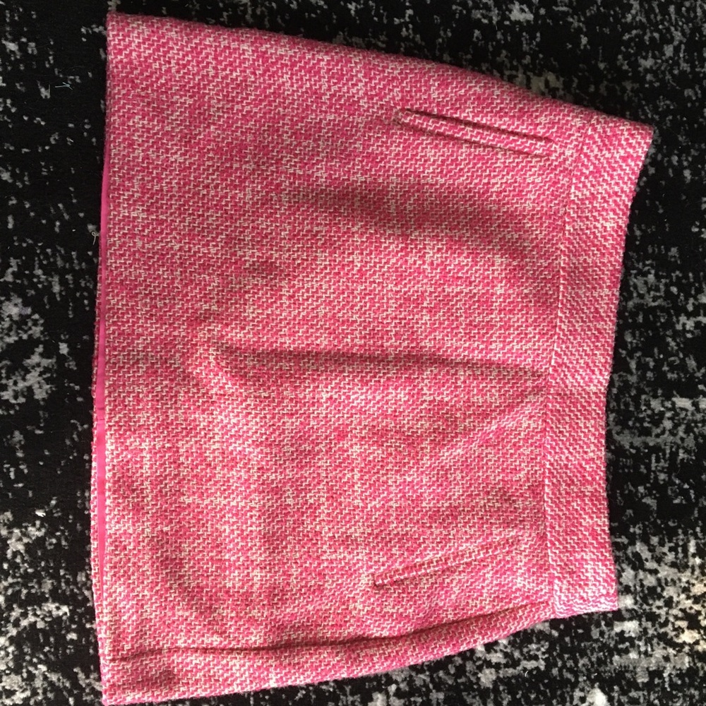 Women’s Banana Republic Pink Mini Skirt Size 10P